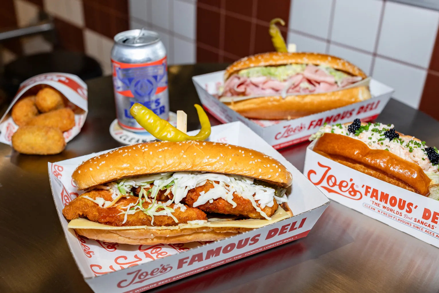 Joe’s Deli brings its stacked New York-style sandwiches to Robina