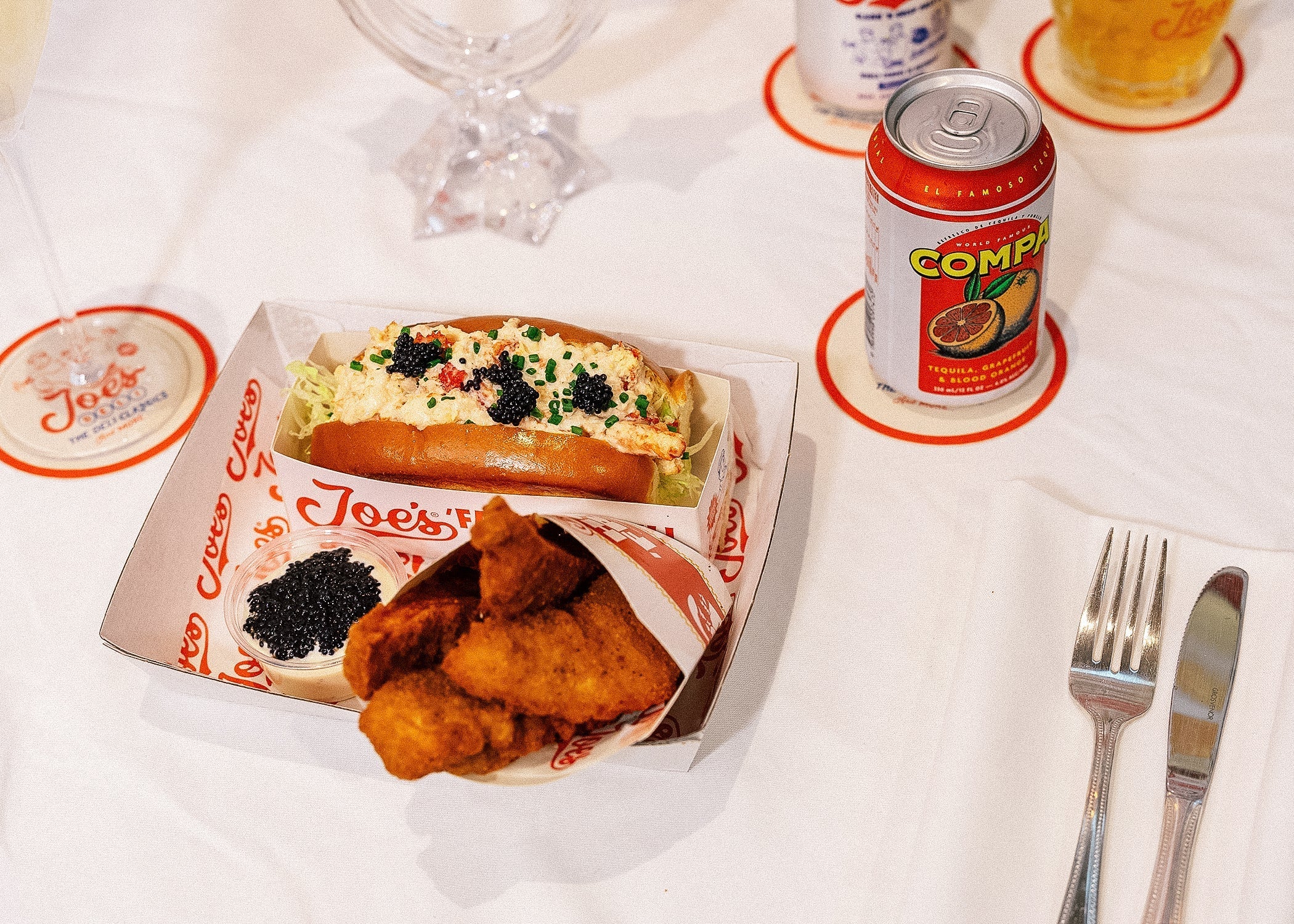 Joe’s Deli Drops Adult Happy Meals Packed With Lobster, Caviar And Booze
