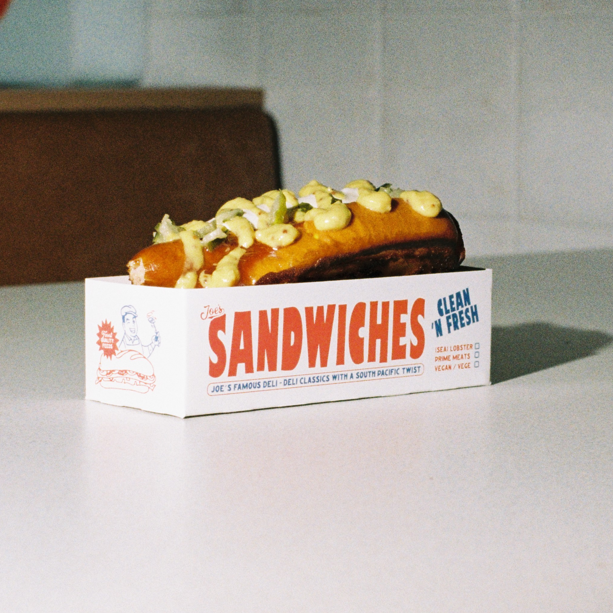 Brooklyn Hot Dog Box