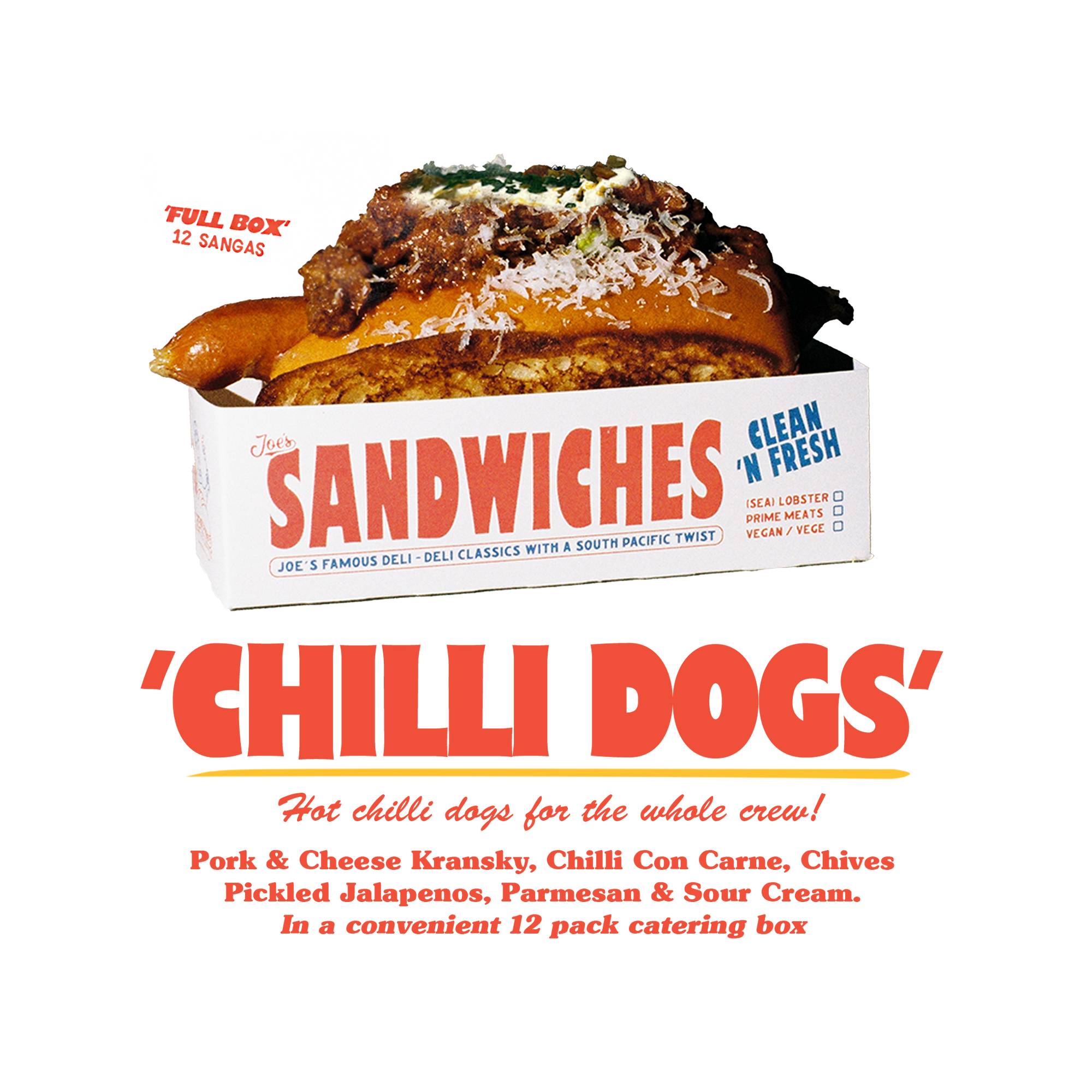 Chilli Dog Box