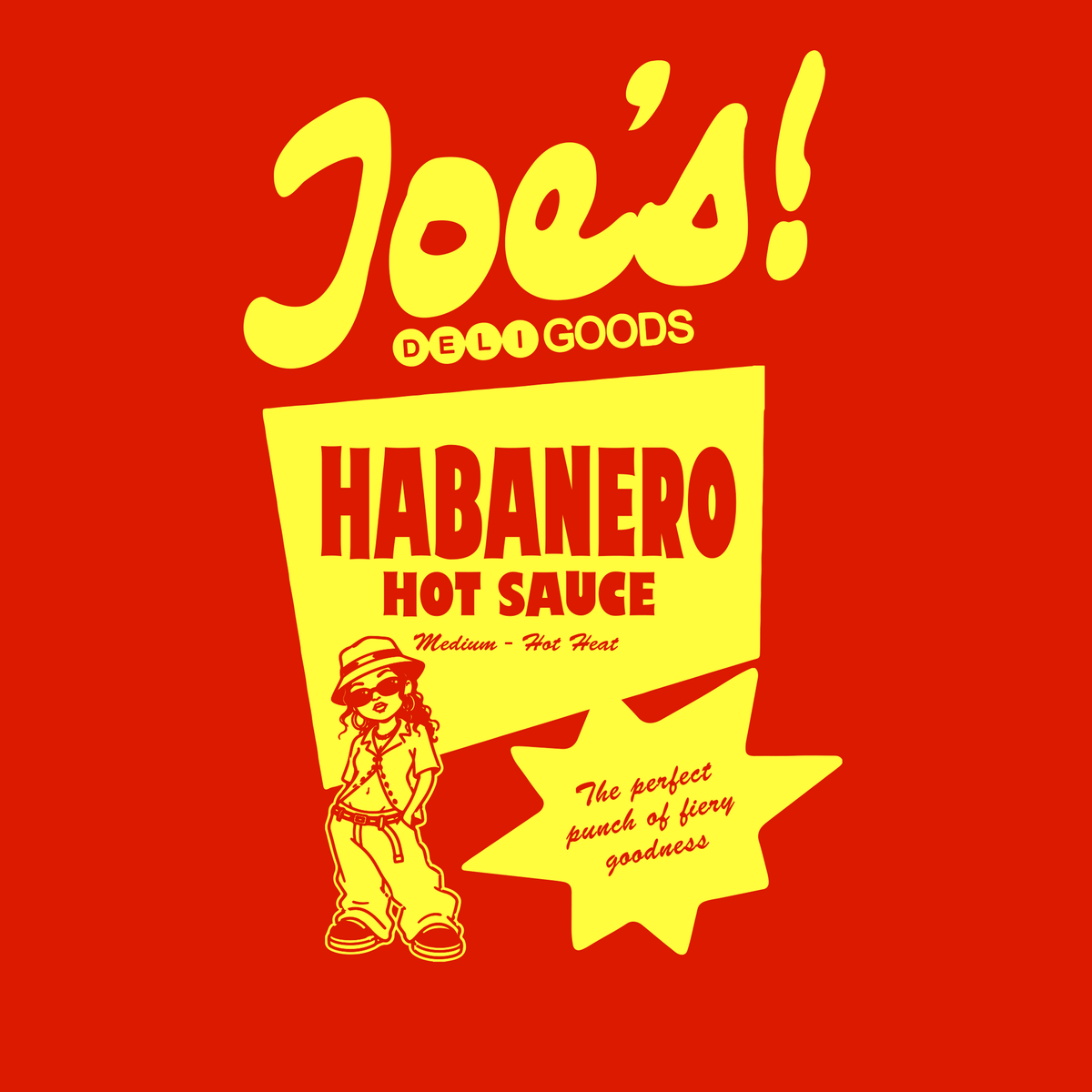 Joe's Habanero Hot Sauce