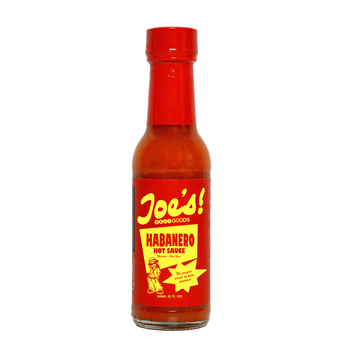 Joe's Habanero Hot Sauce