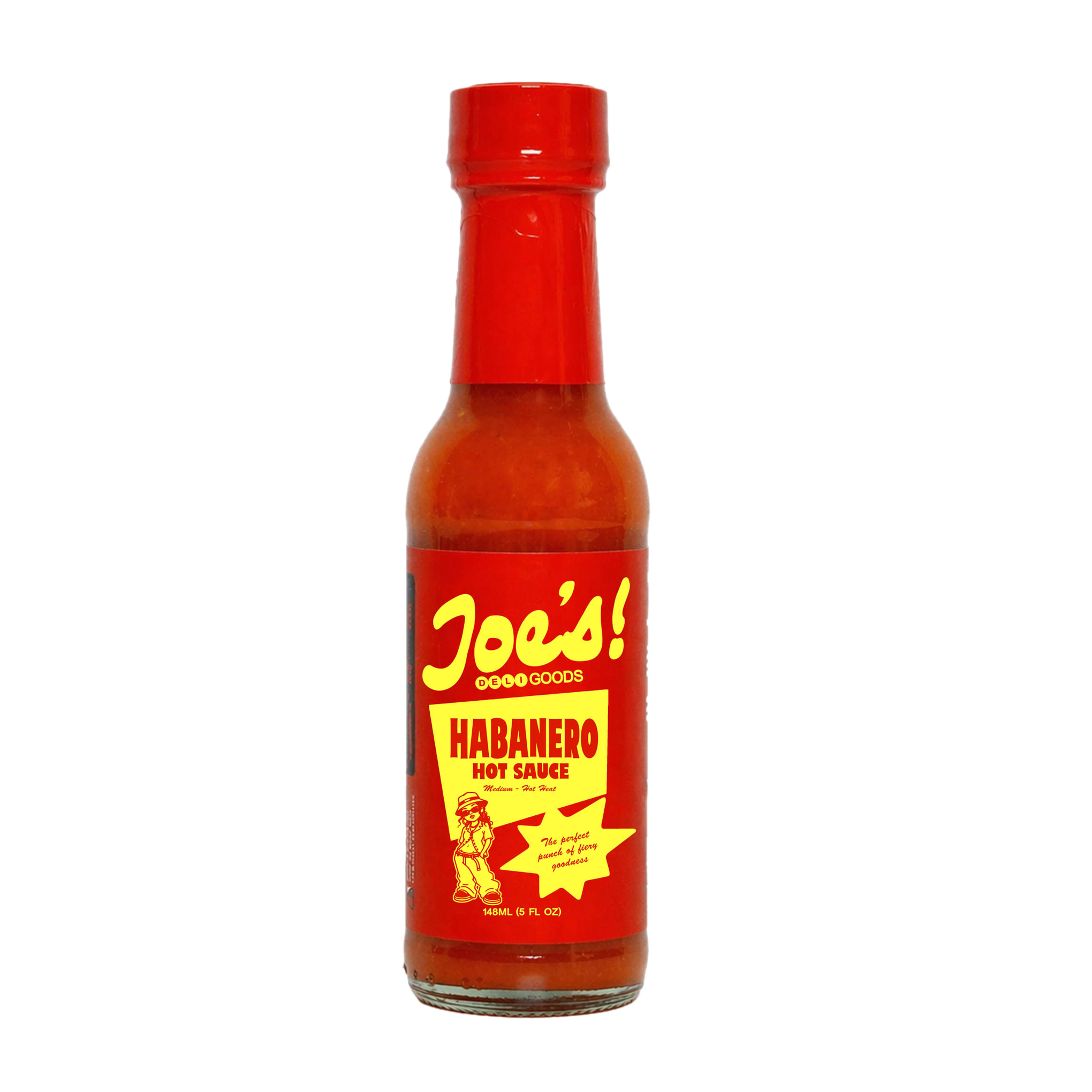 Joe's Habanero Hot Sauce