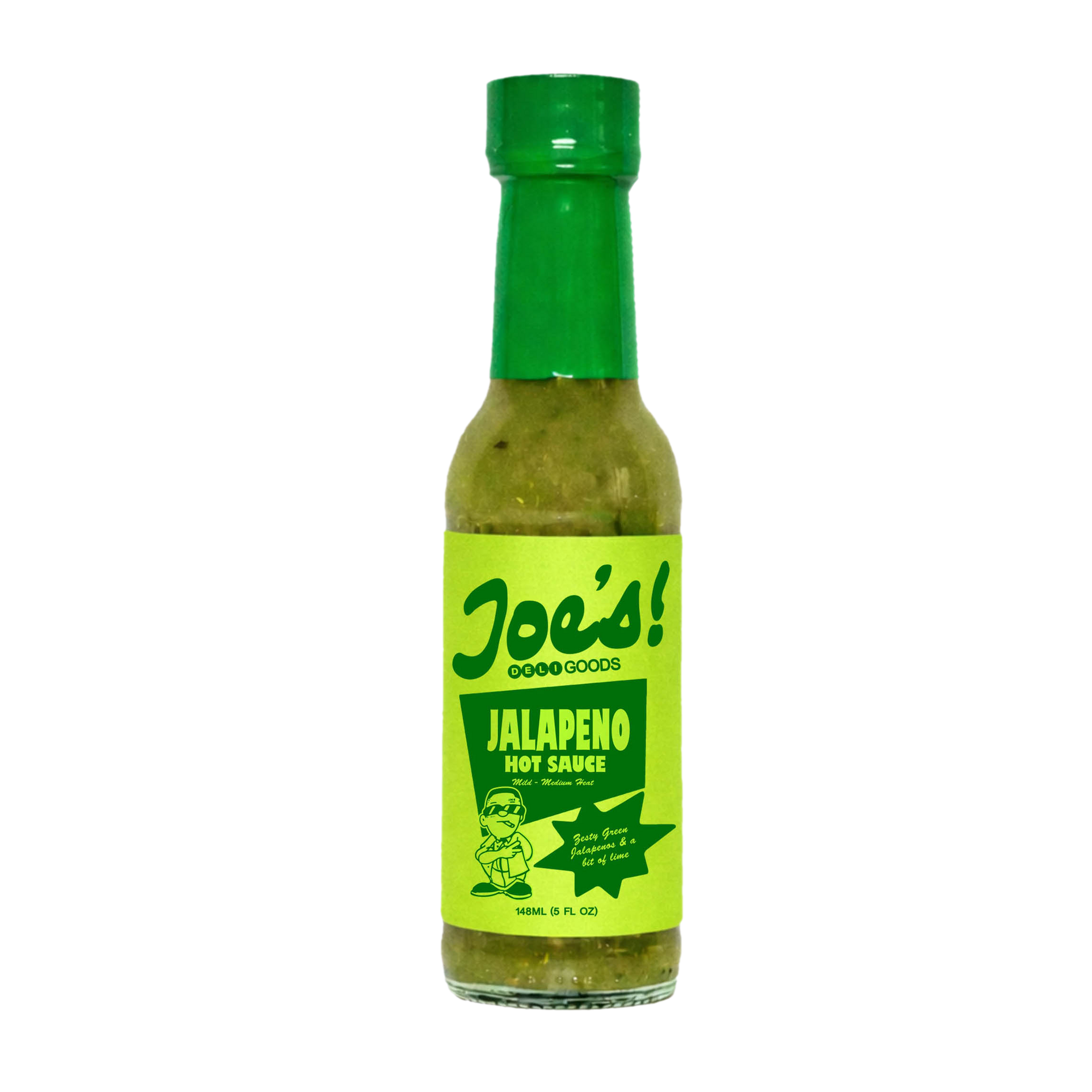 Joe's Jalapeno Hot Sauce