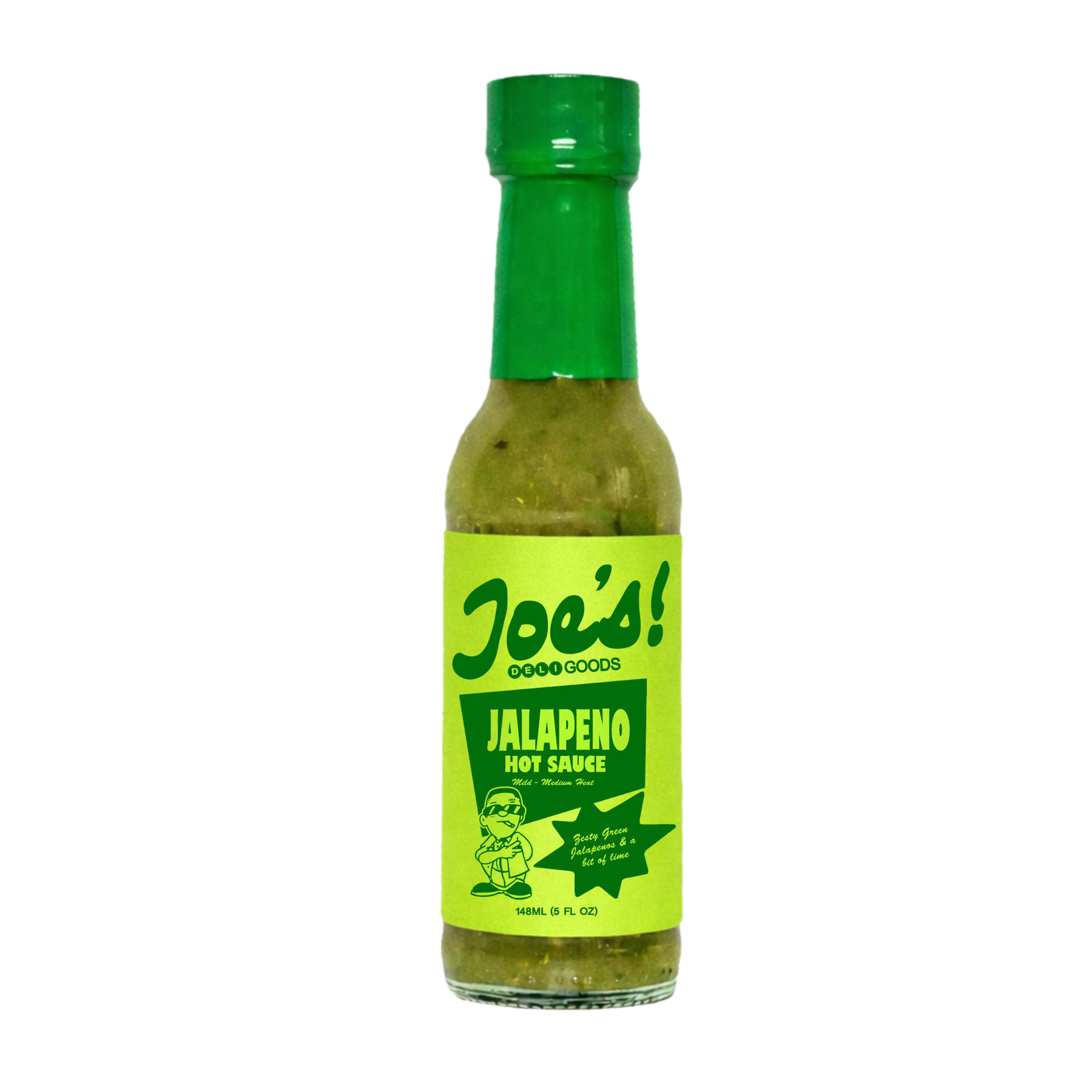 Joe's Jalapeno Hot Sauce