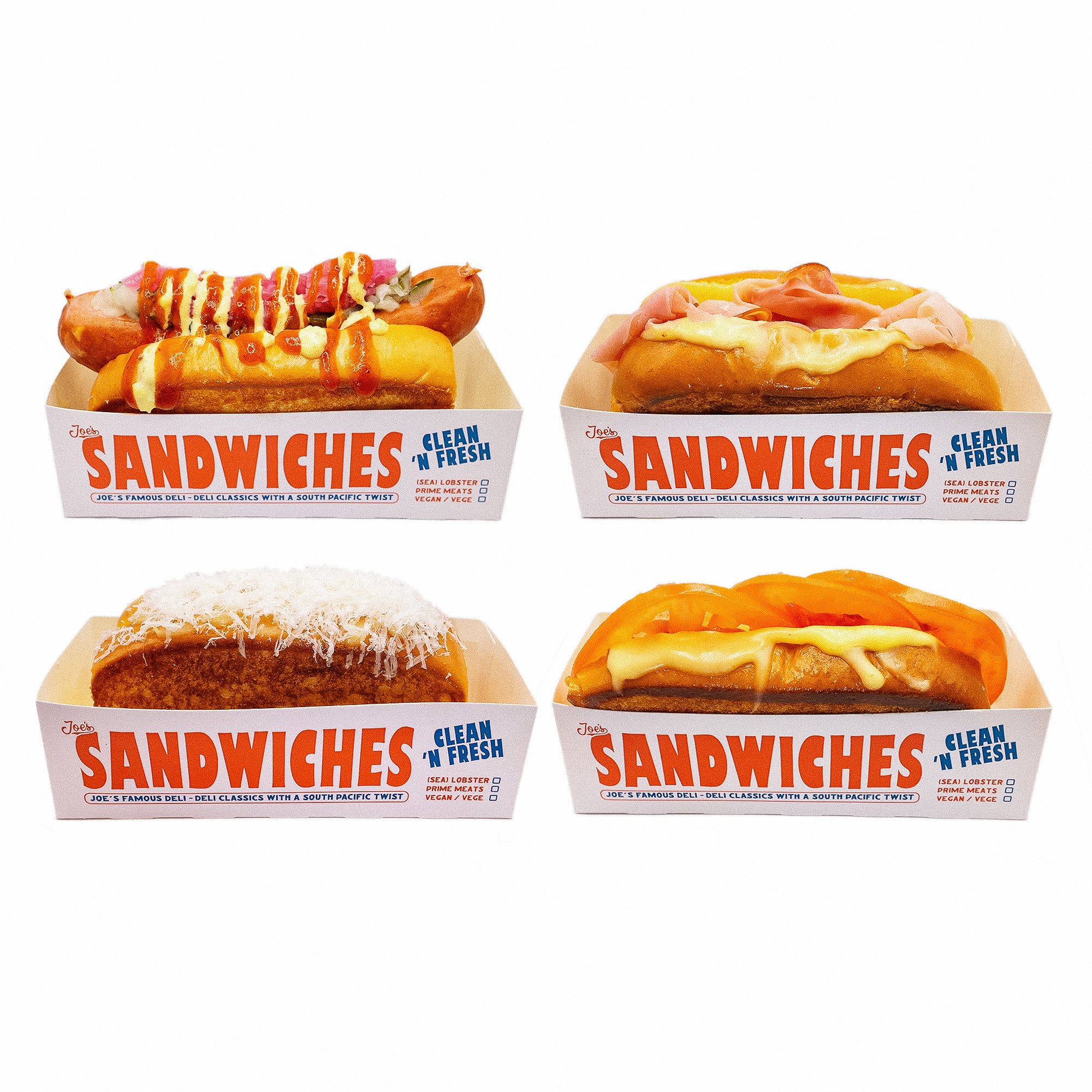 KIDS PARTY PACK (Half 'n Half)