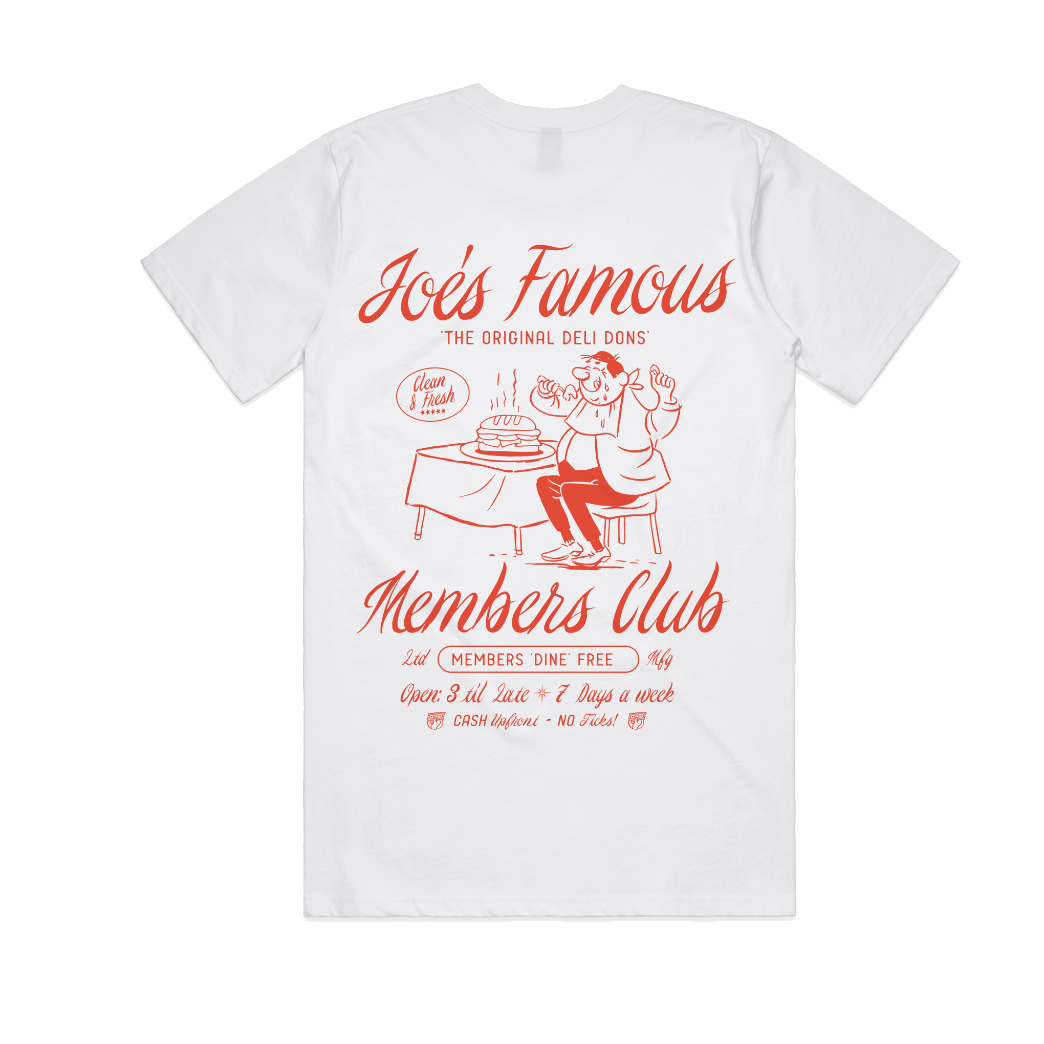 Members Club T-Shirt (Pre Order)