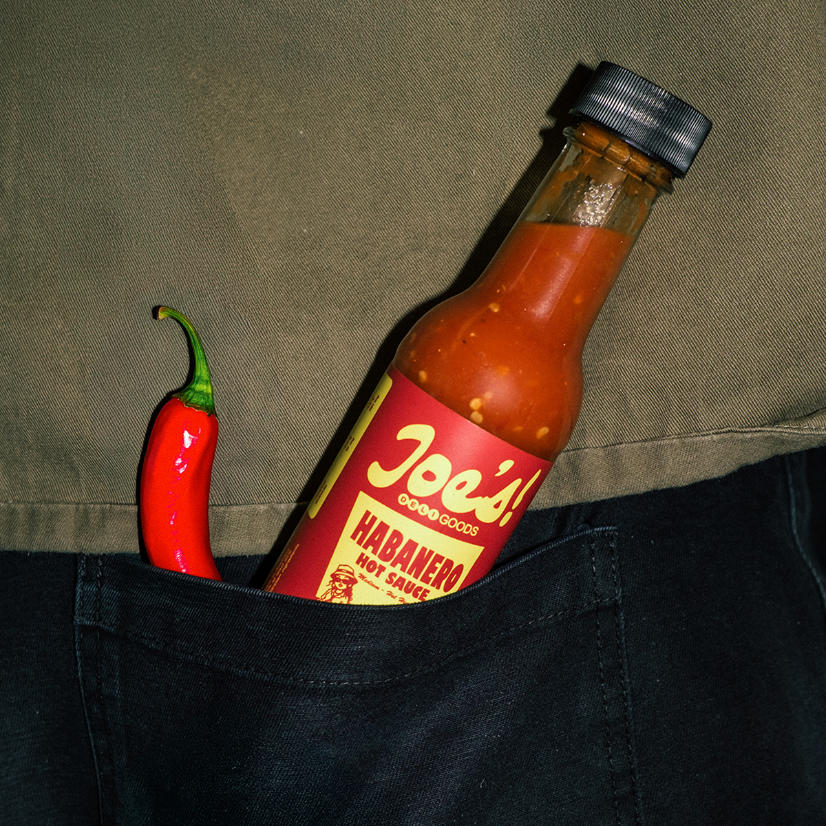 Joe's Habanero Hot Sauce