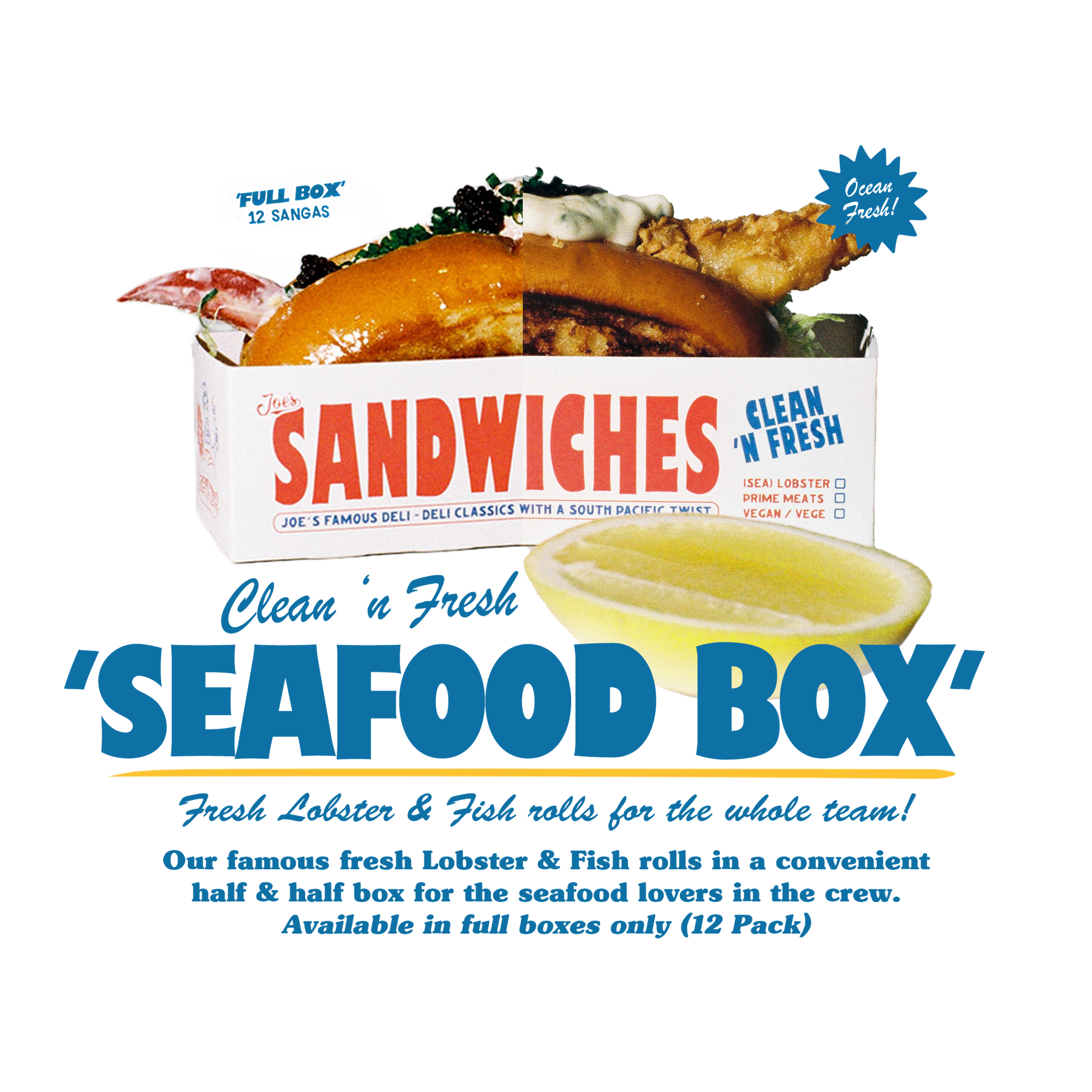 Seafood Cater Box