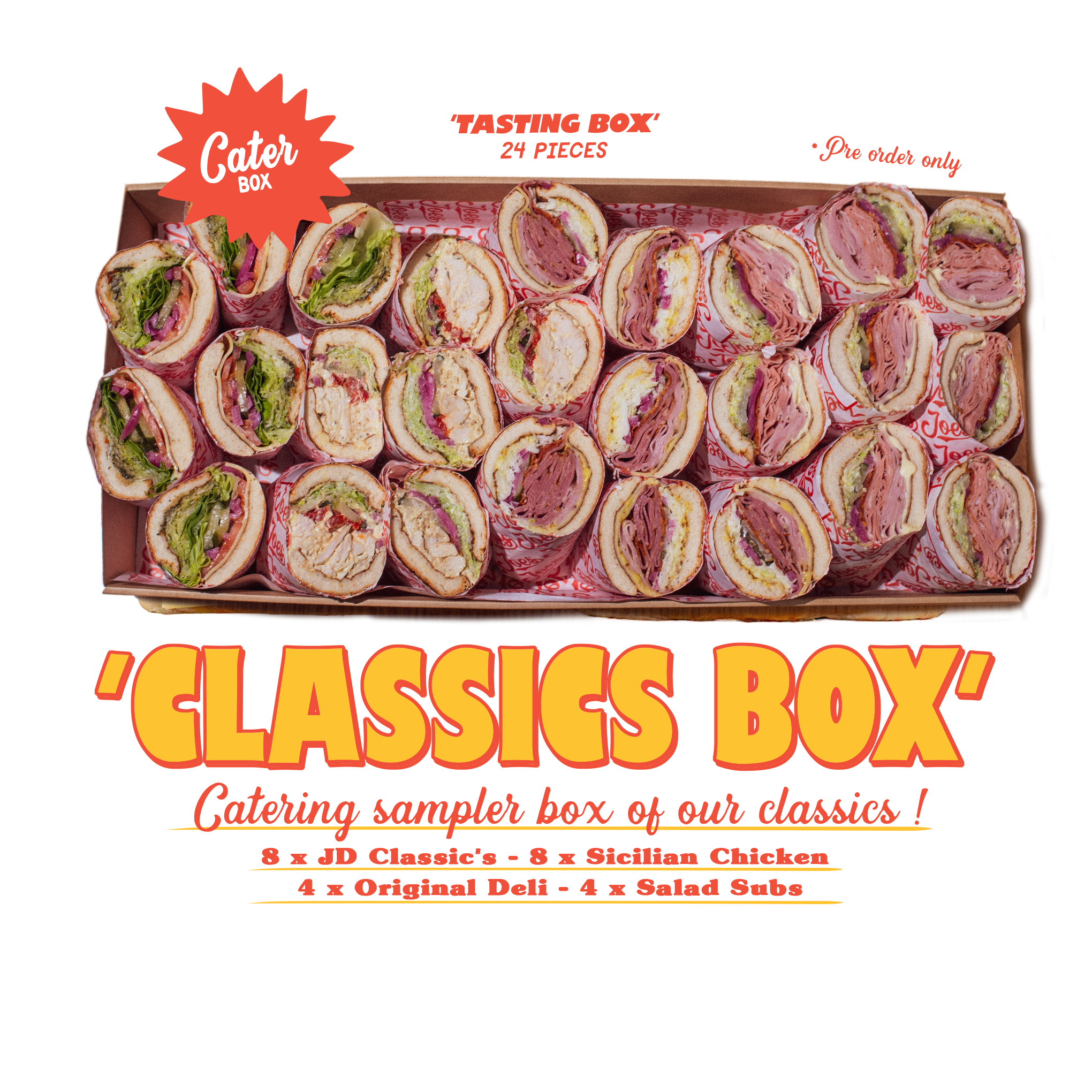 Joe's 'Classics' Sanga Box