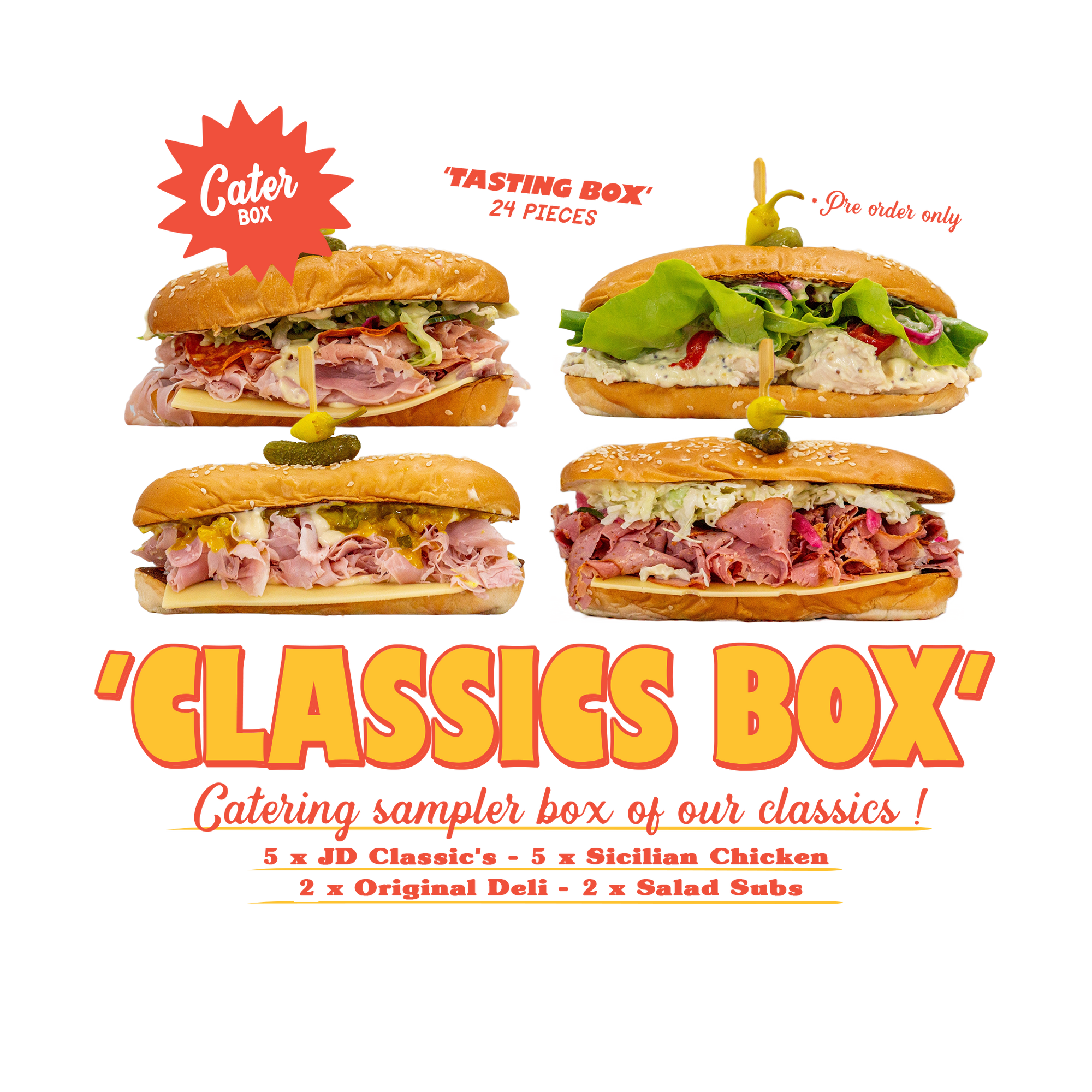 Joe's 'Classics' Sanga Box