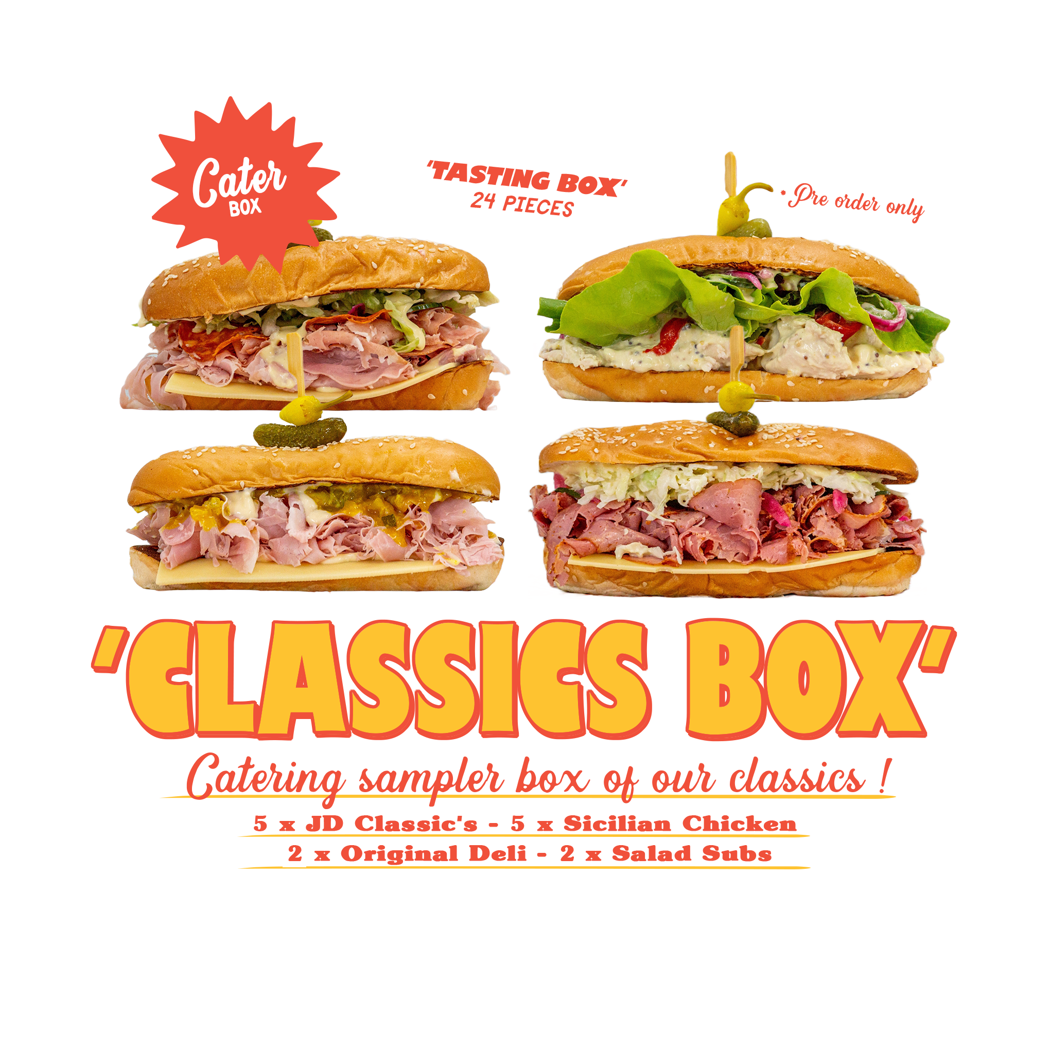 Joe's 'Classics' Sanga Box