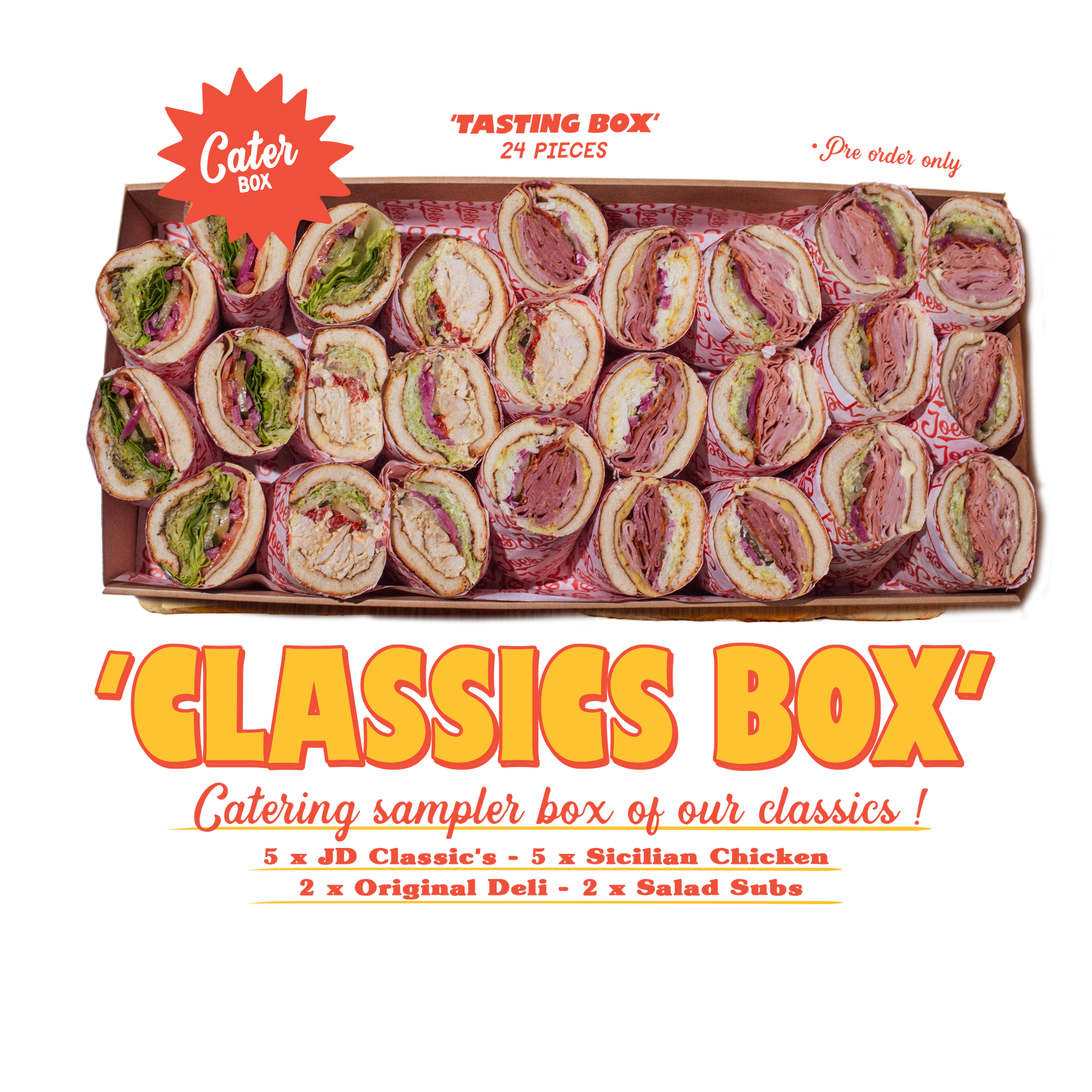 Joe's 'Classics' Sanga Box