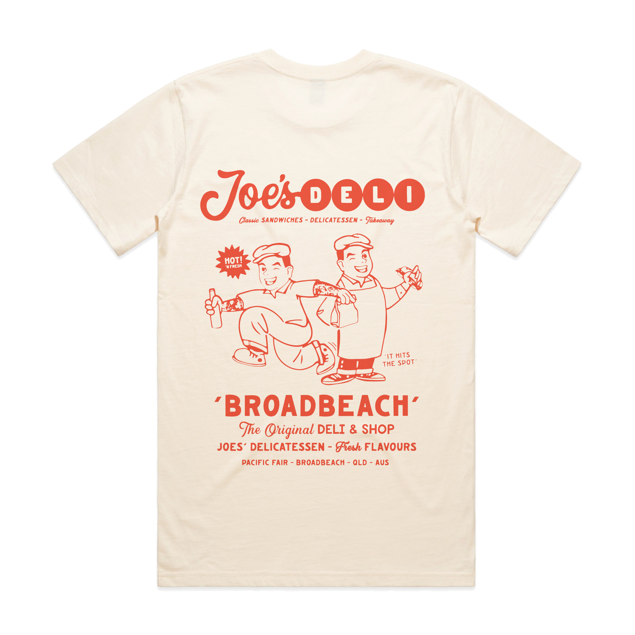 Broadbeach OG Tee