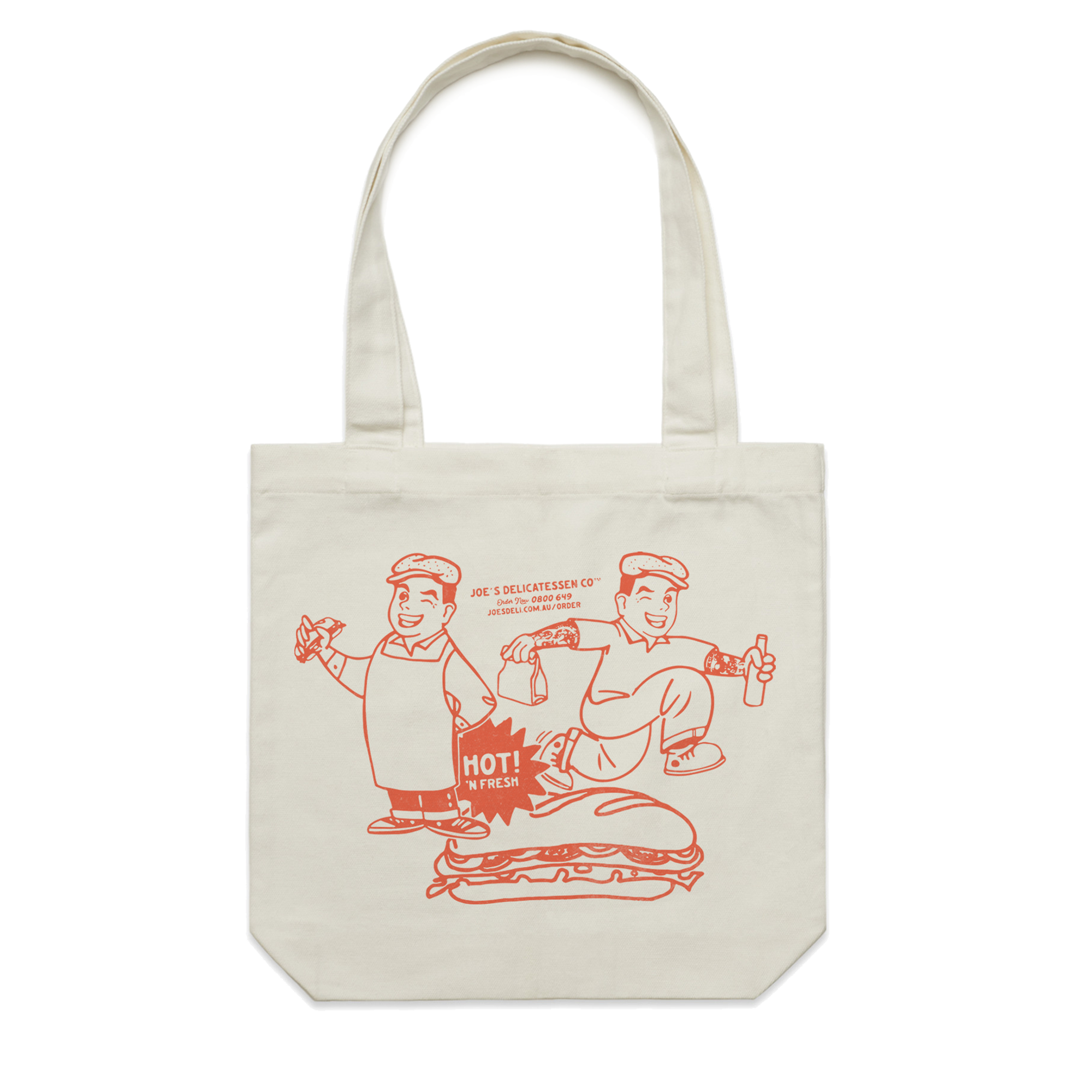 Joe's Classic Tote Bag: Pre Order