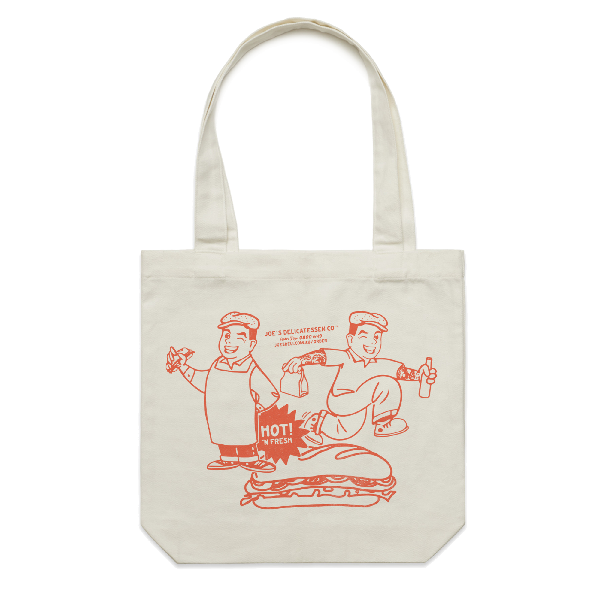 Joe's Classic Tote Bag: Pre Order