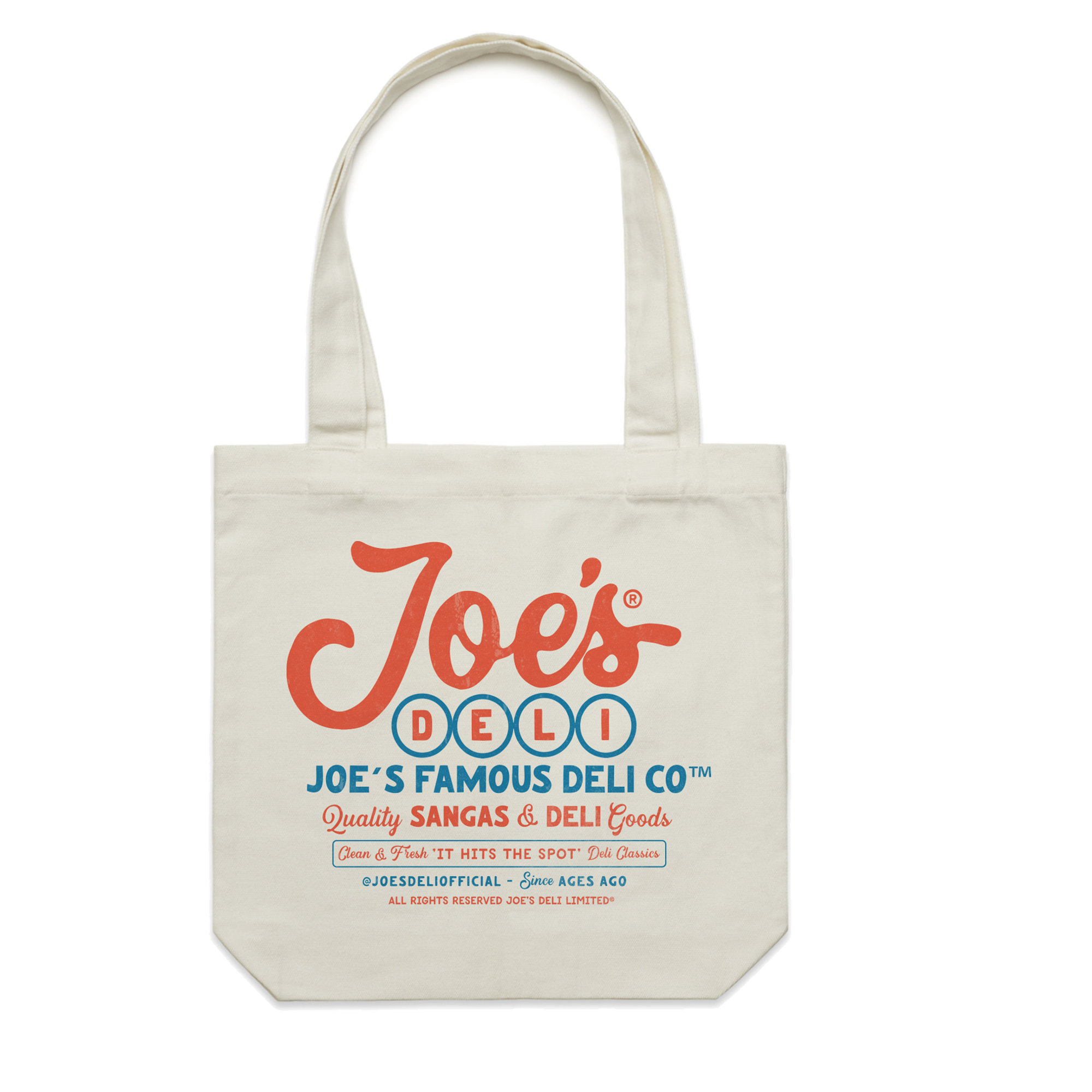 Joe's Classic Tote Bag: Pre Order