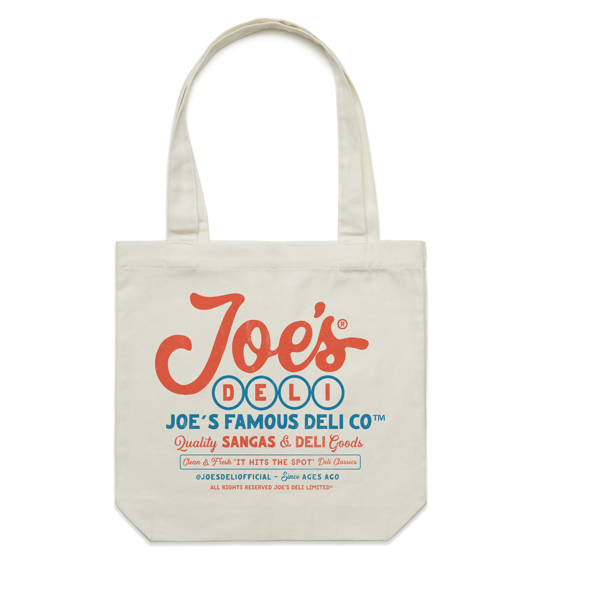 Joe's Classic Tote Bag: Pre Order